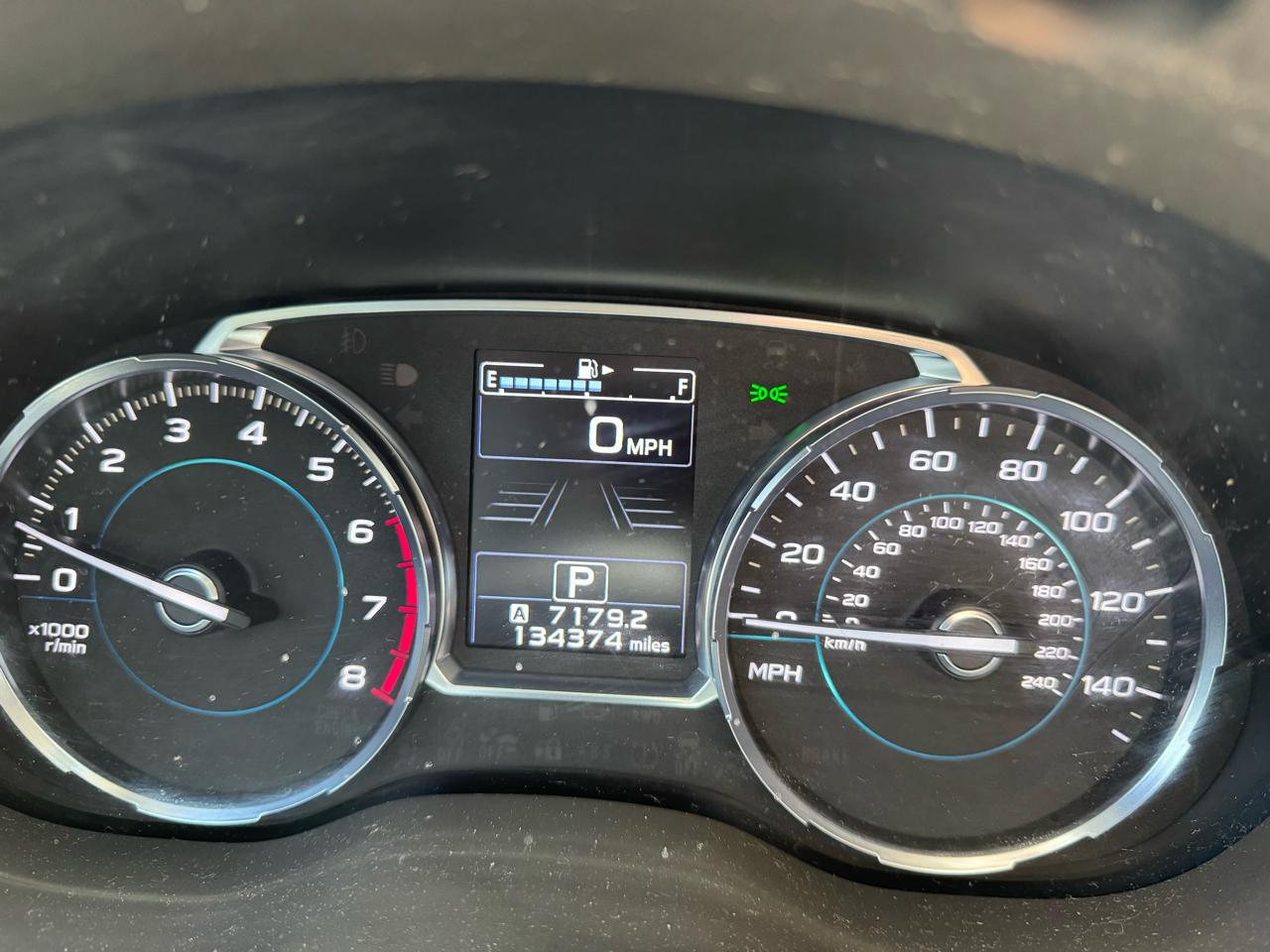 Subaru Forester 2.5i Premium PZEV CVT 2017