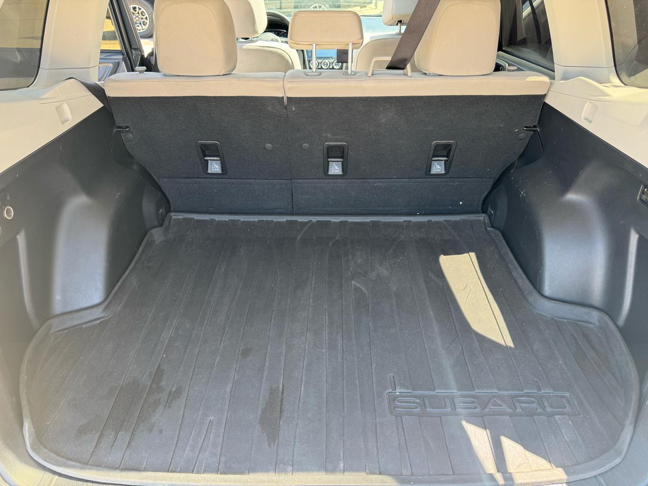 Subaru Forester 2.5i Premium PZEV CVT 2017