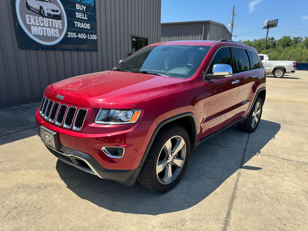 Jeep Grand Cherokee Limited 4WD 2014