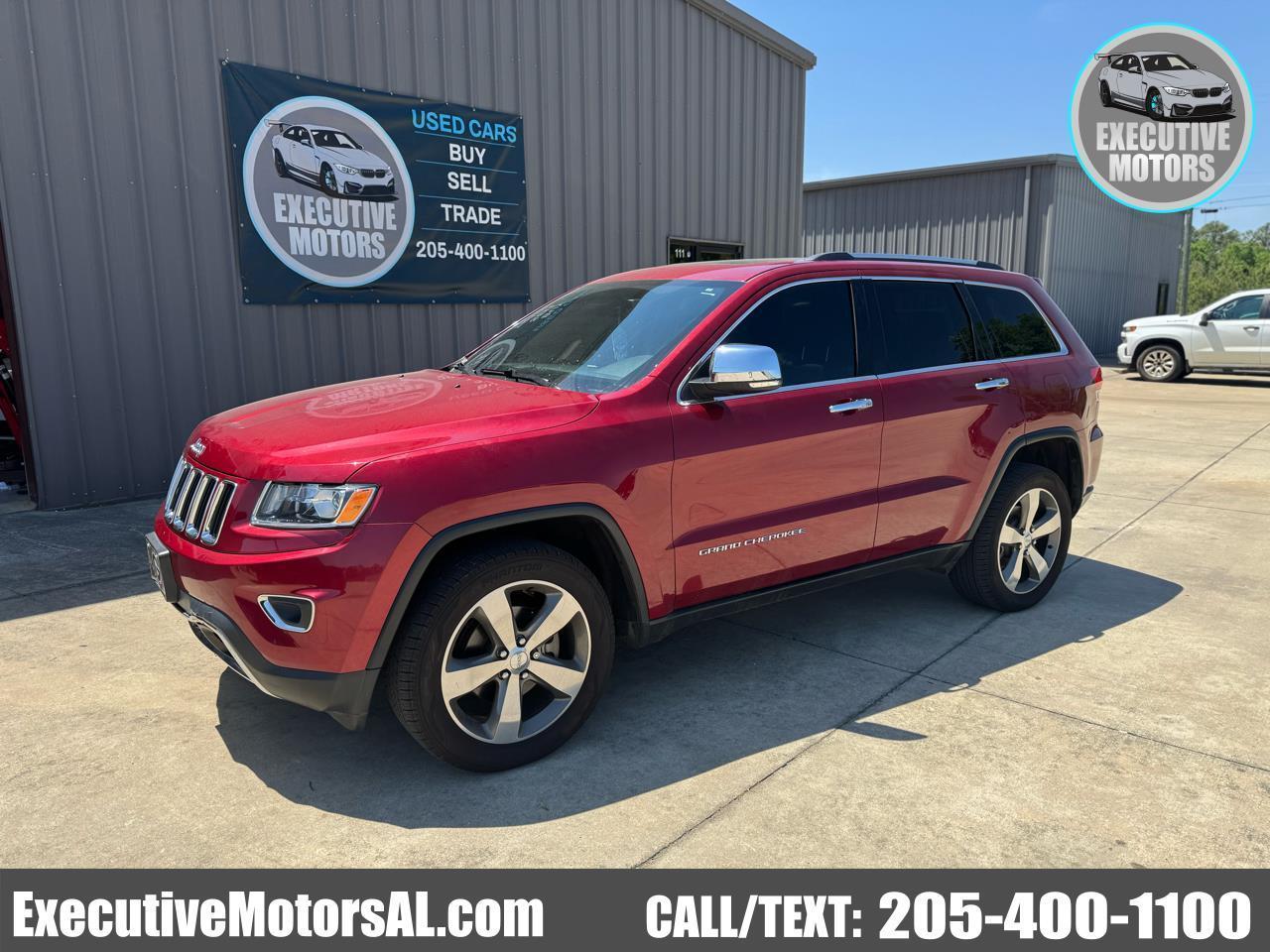 Jeep Grand Cherokee Limited 4WD 2014