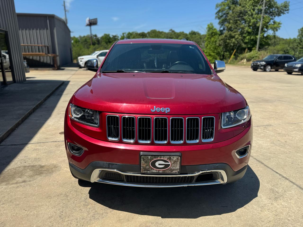 Jeep Grand Cherokee Limited 4WD 2014