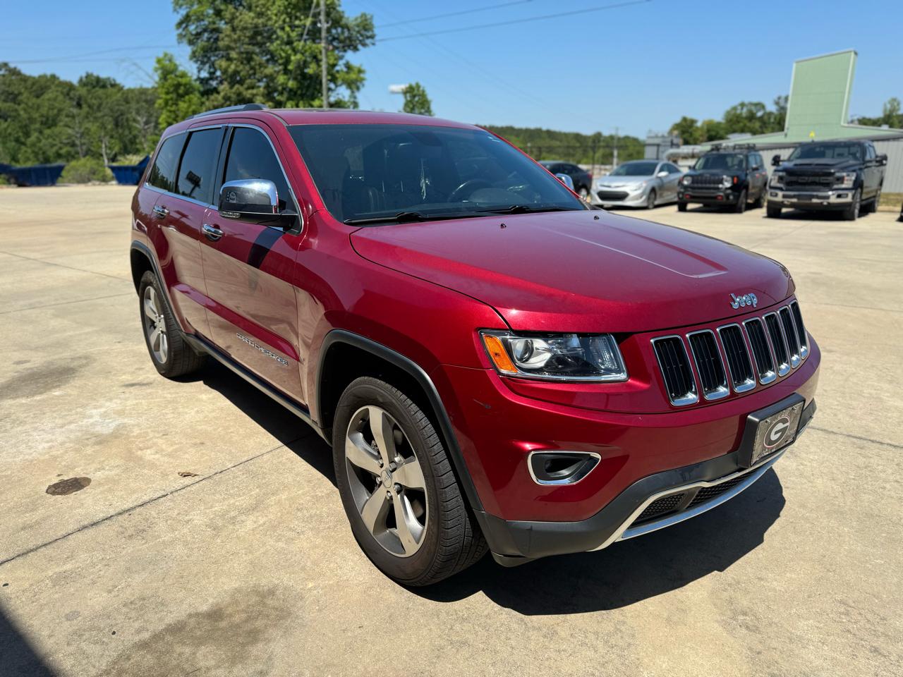Jeep Grand Cherokee Limited 4WD 2014
