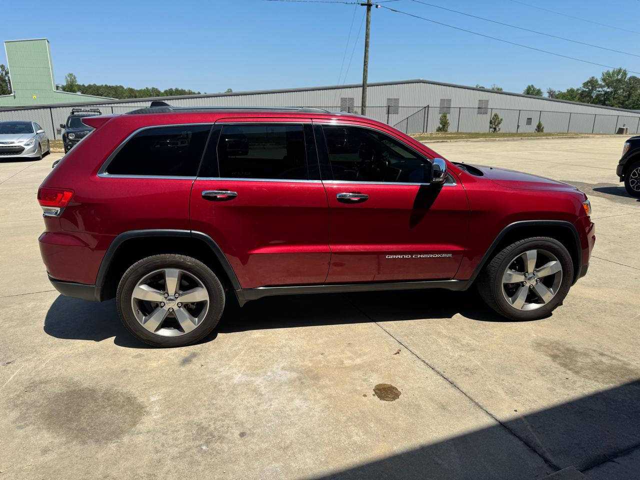 Jeep Grand Cherokee Limited 4WD 2014