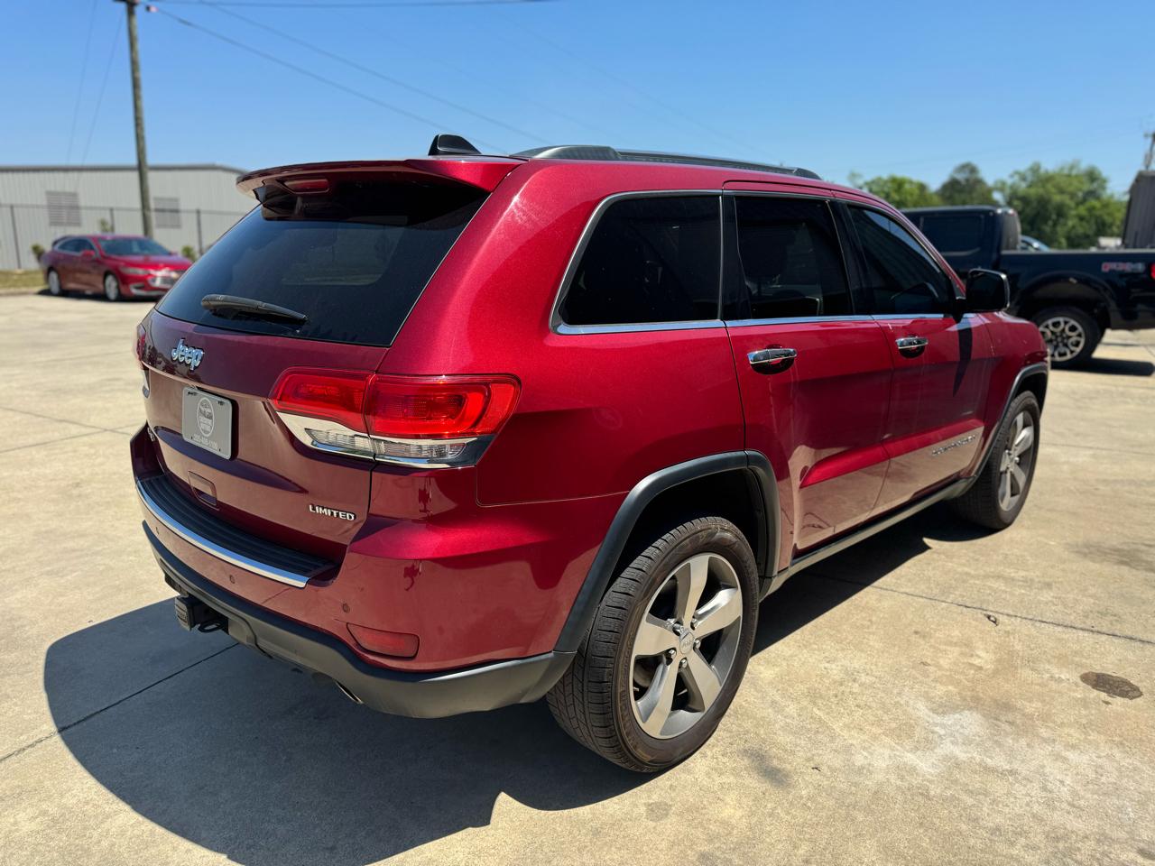 Jeep Grand Cherokee Limited 4WD 2014