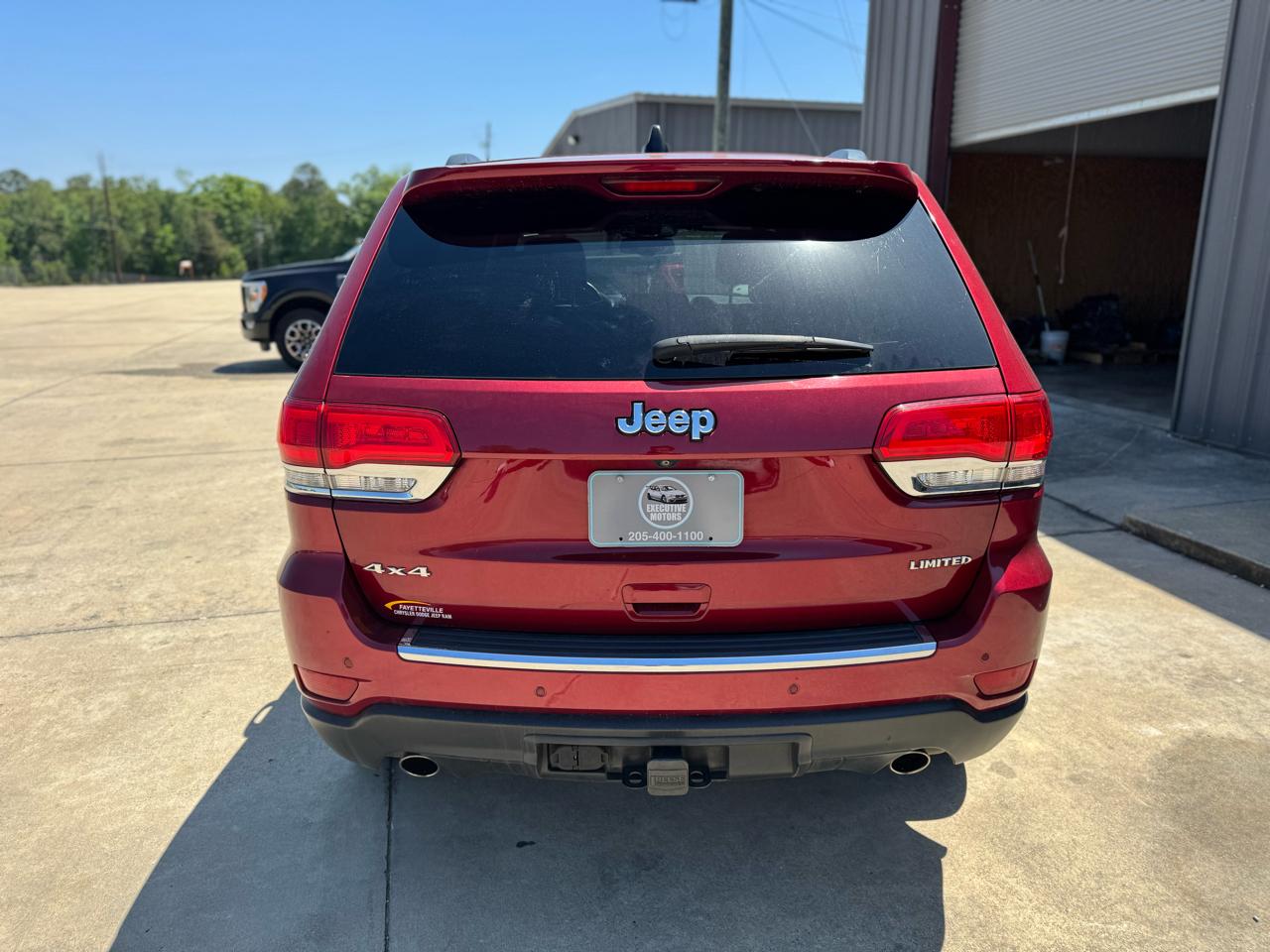 Jeep Grand Cherokee Limited 4WD 2014