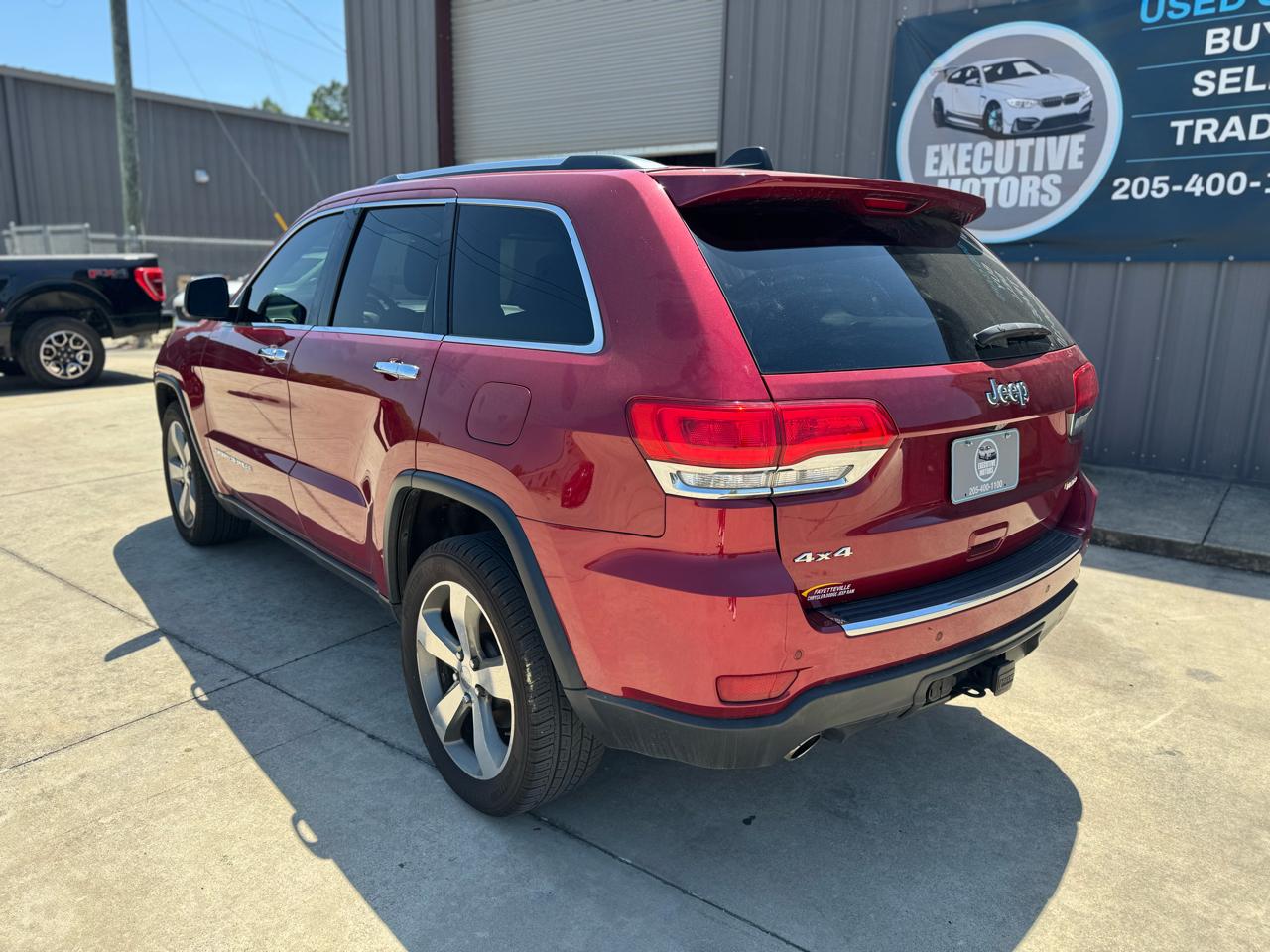 Jeep Grand Cherokee Limited 4WD 2014