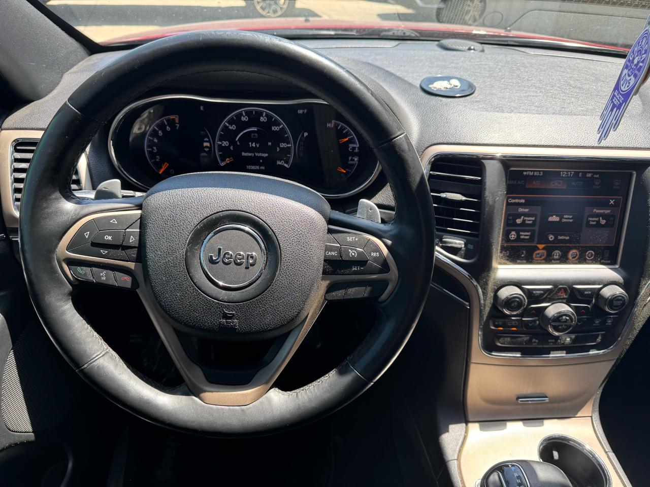 Jeep Grand Cherokee Limited 4WD 2014