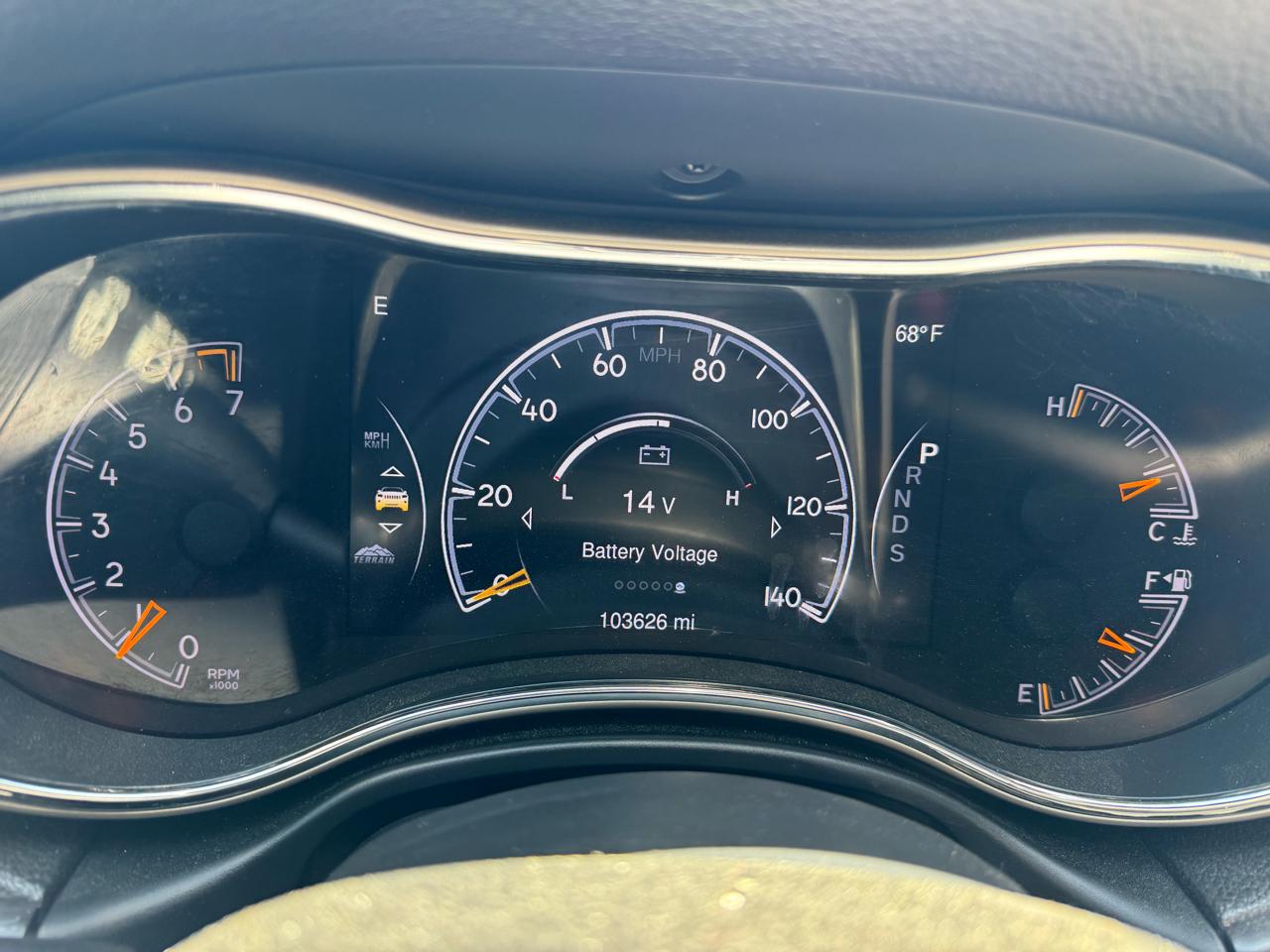 Jeep Grand Cherokee Limited 4WD 2014