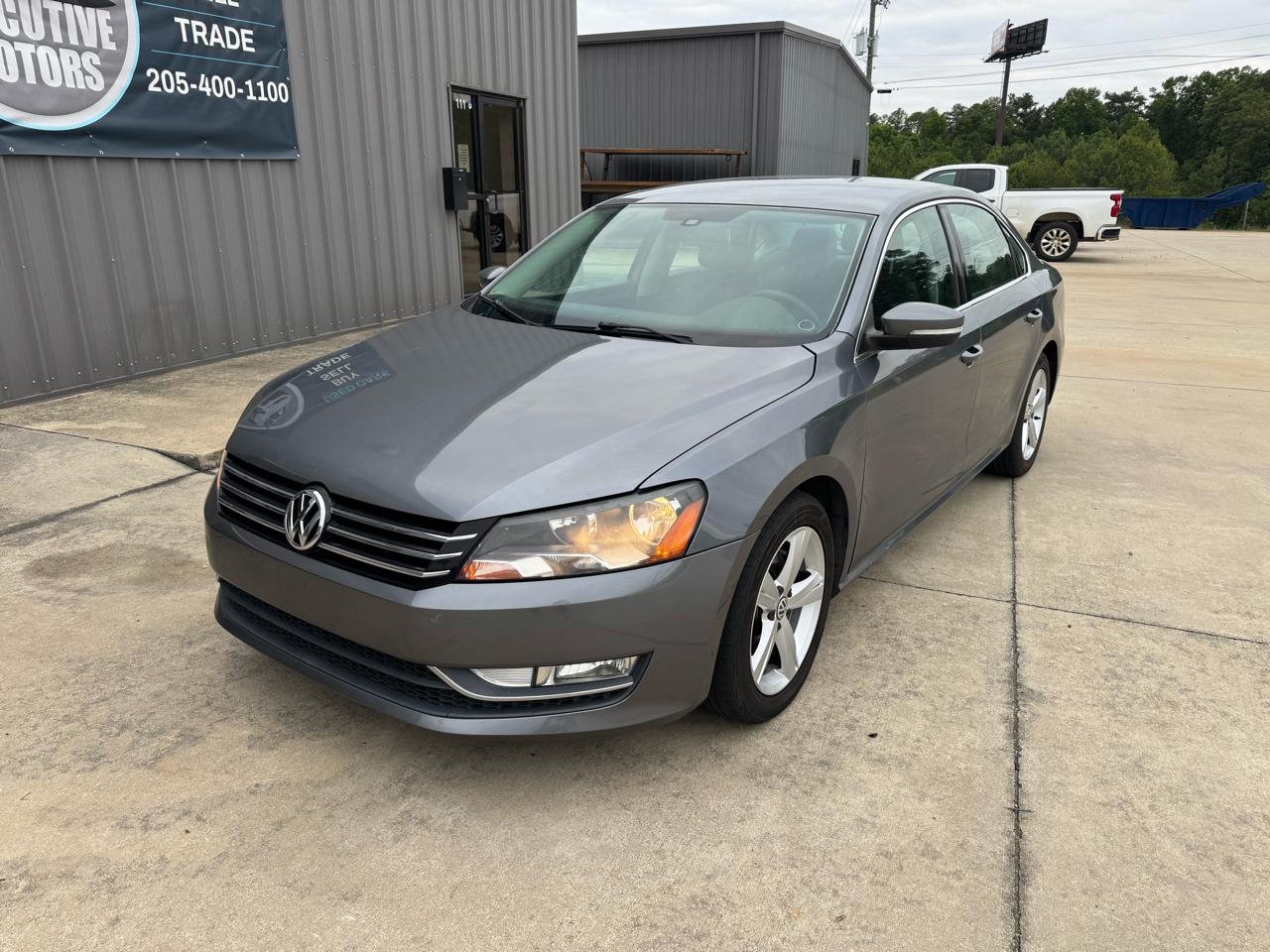 Volkswagen Passat Limited Edition 4D Sedan 2015