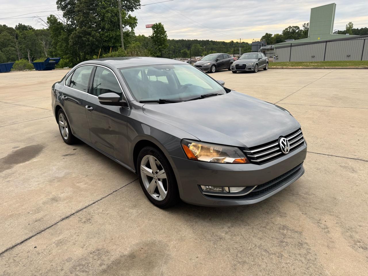 Volkswagen Passat Limited Edition 4D Sedan 2015