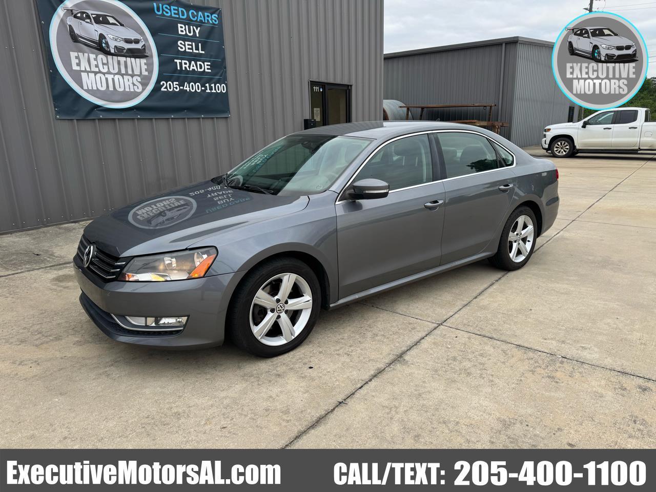 Volkswagen Passat Limited Edition 4D Sedan 2015