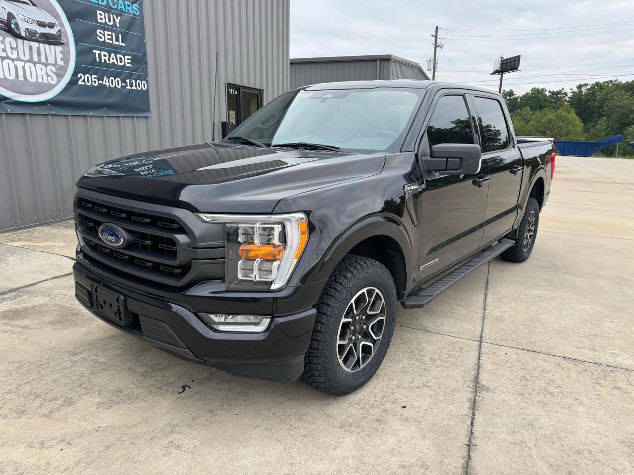 Ford F-150 4WD SuperCrew 145" XLT 2021