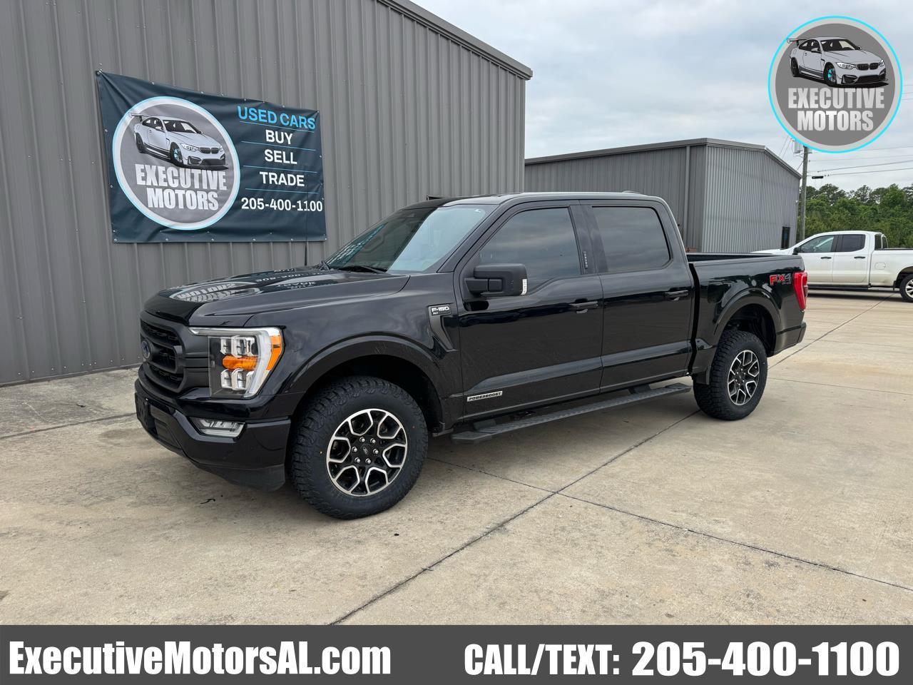 Ford F-150 4WD SuperCrew 145" XLT 2021