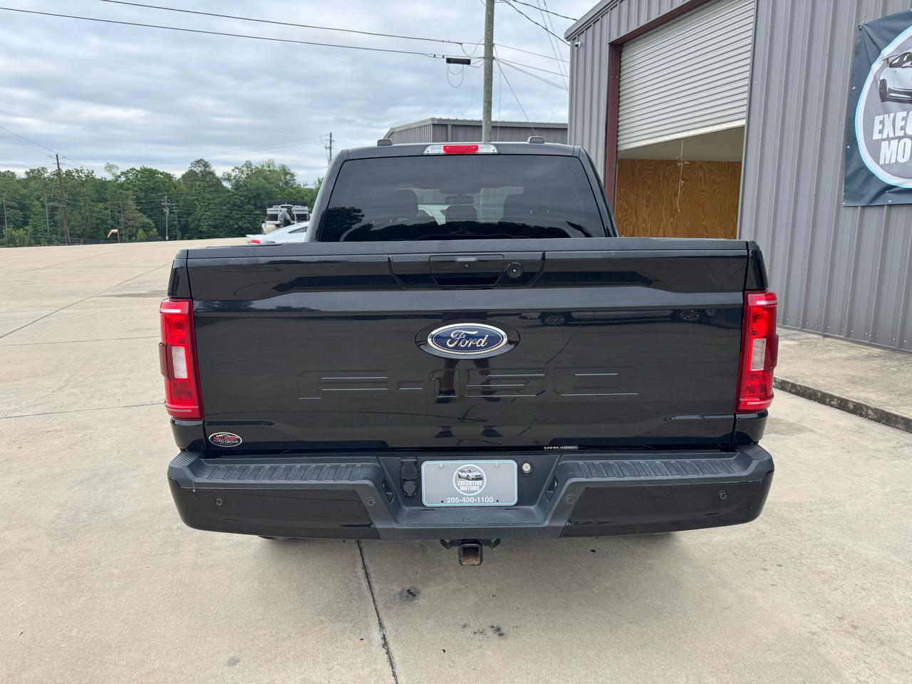 Ford F-150 4WD SuperCrew 145" XLT 2021