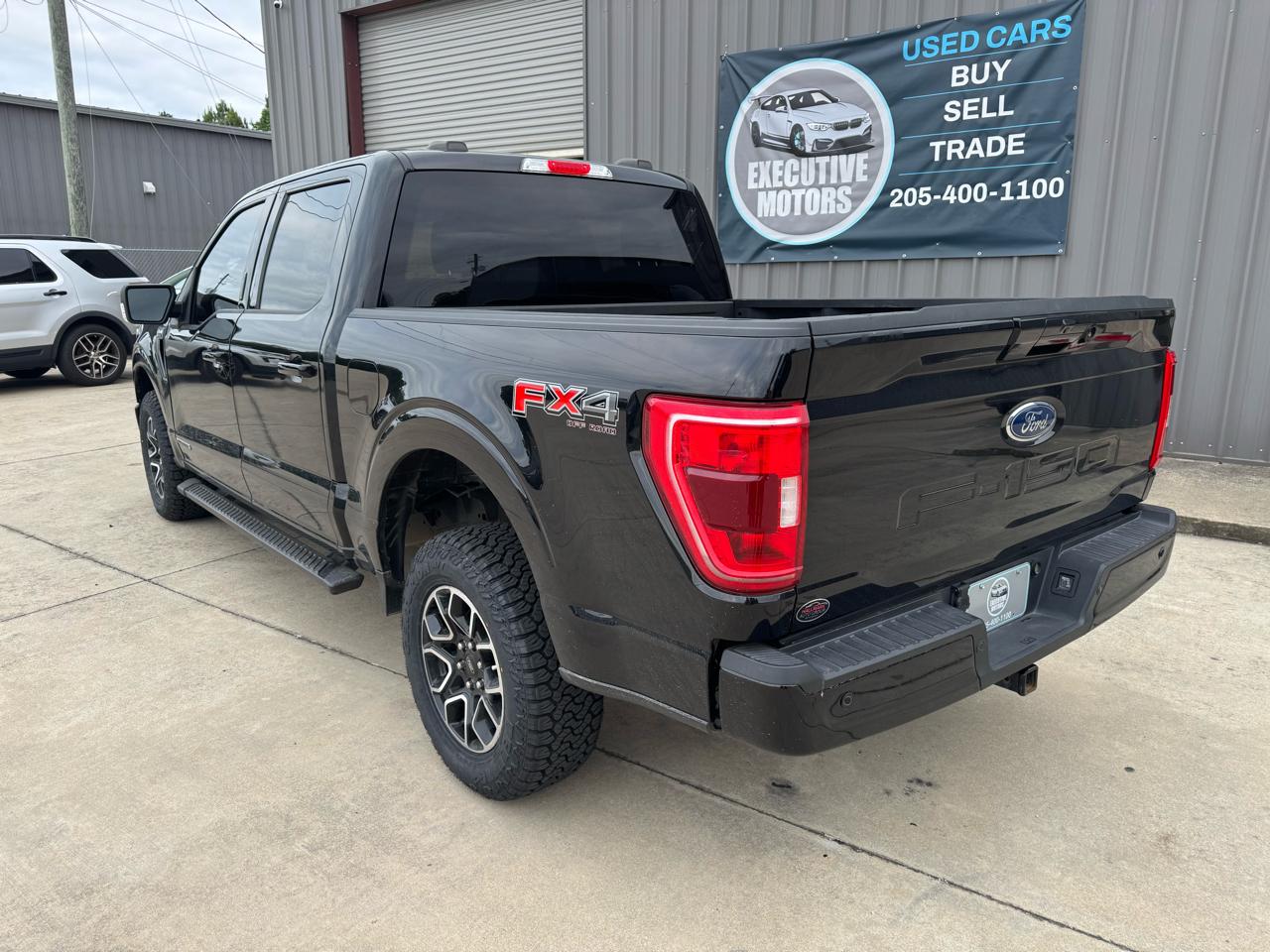Ford F-150 4WD SuperCrew 145" XLT 2021
