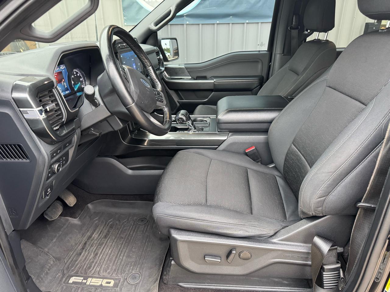Ford F-150 4WD SuperCrew 145" XLT 2021