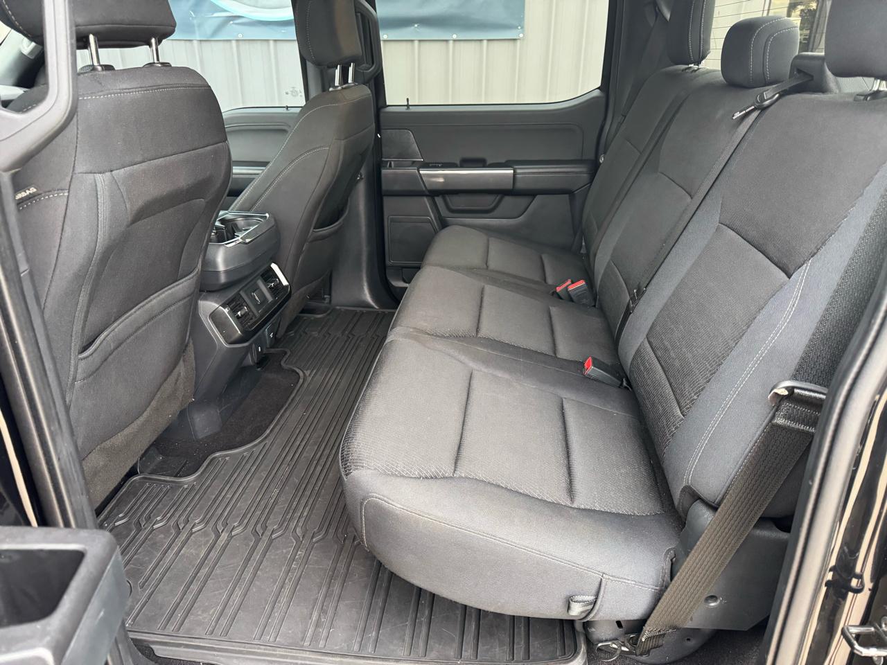 Ford F-150 4WD SuperCrew 145" XLT 2021