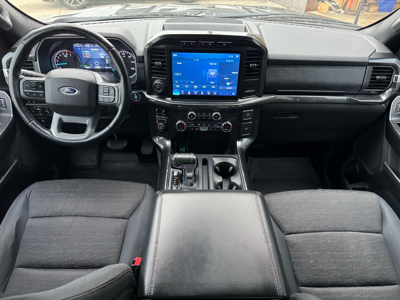 Ford F-150 4WD SuperCrew 145" XLT 2021