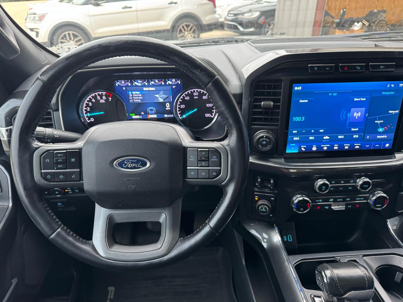 Ford F-150 4WD SuperCrew 145" XLT 2021