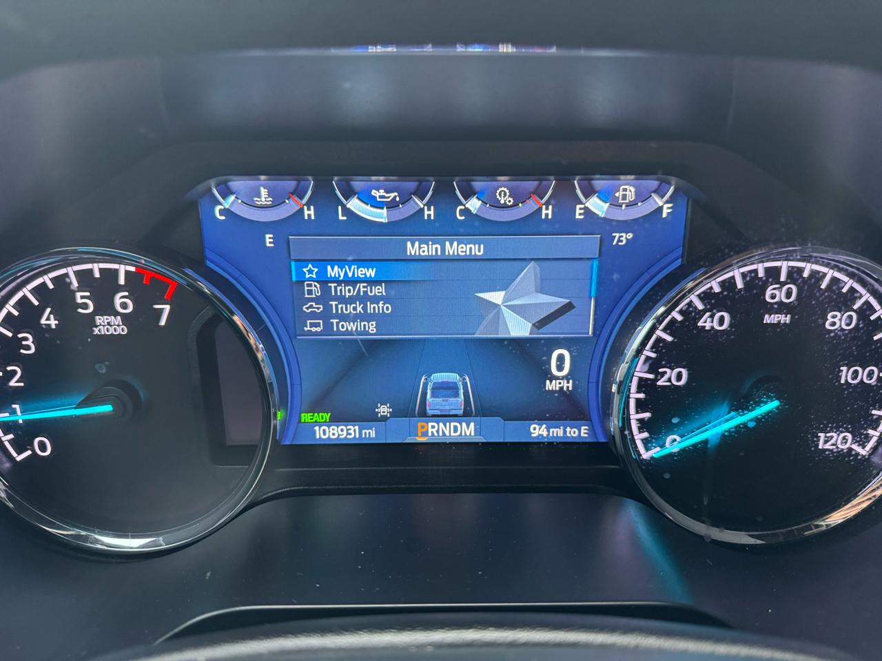 Ford F-150 4WD SuperCrew 145" XLT 2021