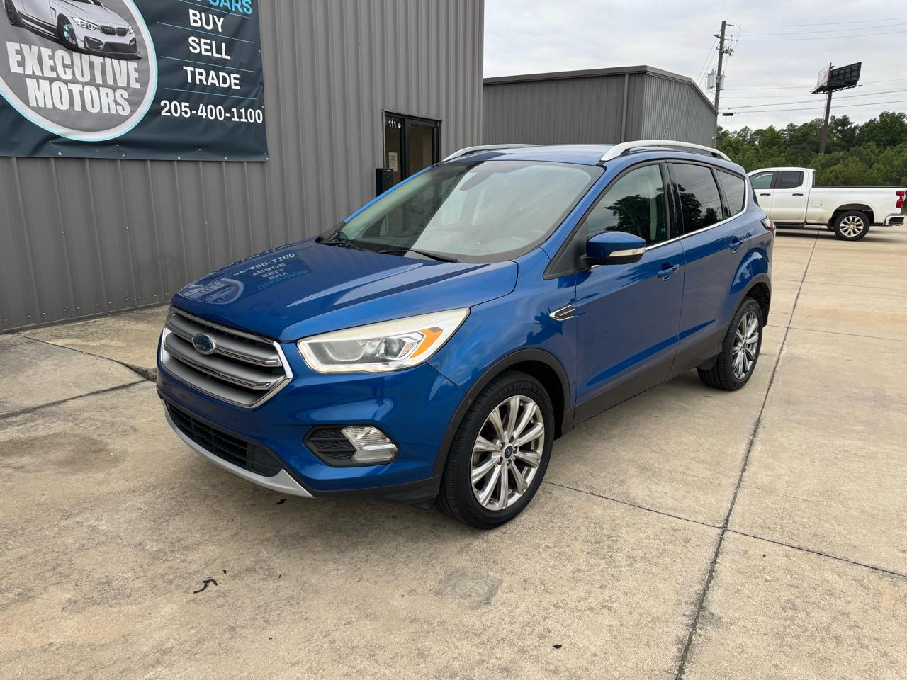 Ford Escape Titanium FWD 2017