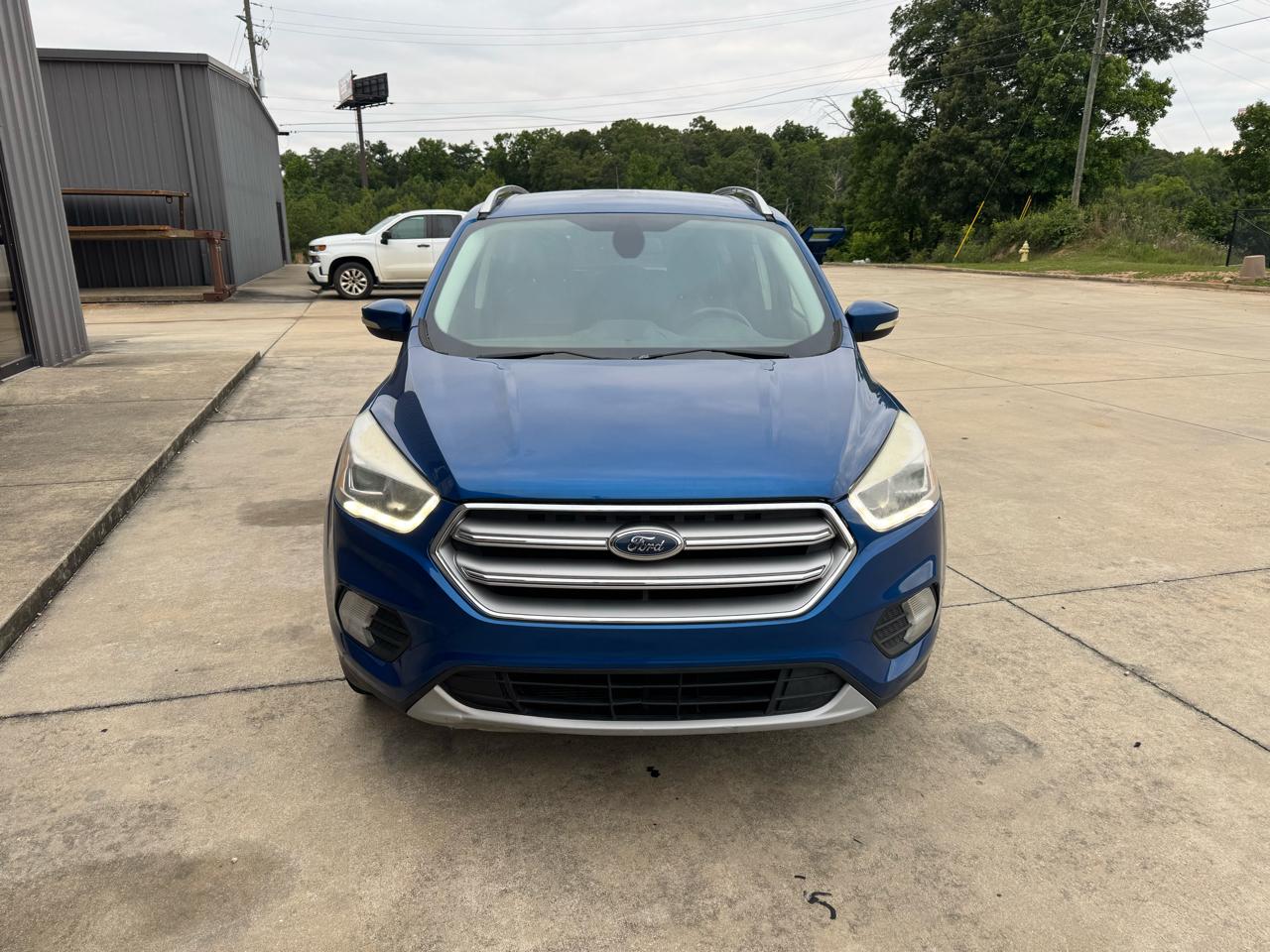 Ford Escape Titanium FWD 2017