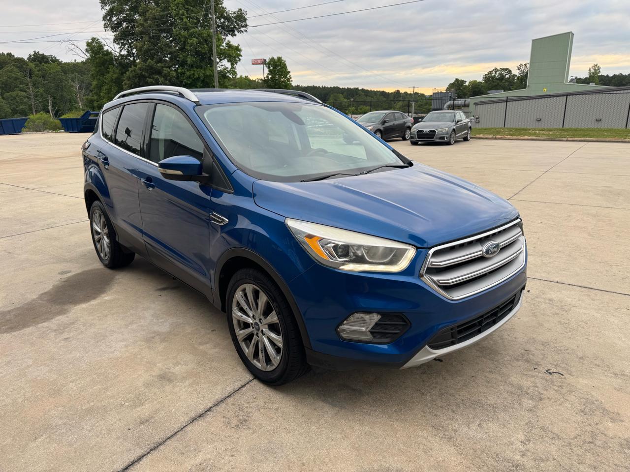 Ford Escape Titanium FWD 2017