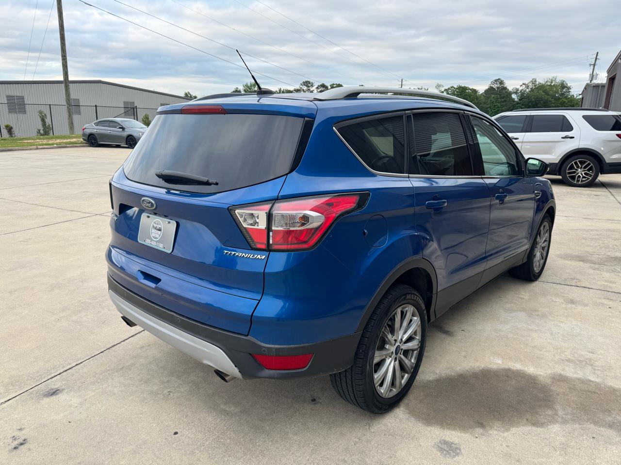 Ford Escape Titanium FWD 2017