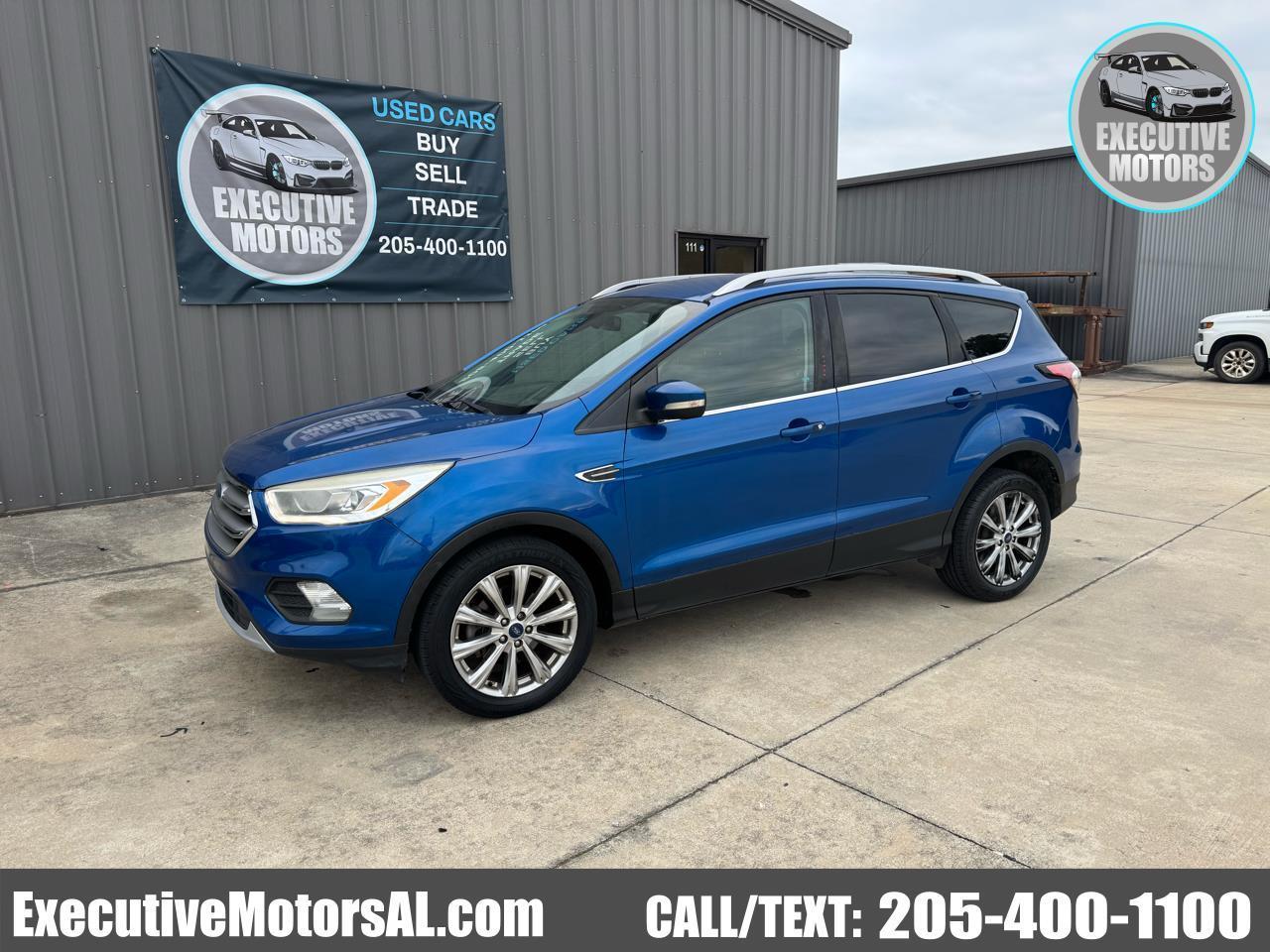 Ford Escape Titanium FWD 2017