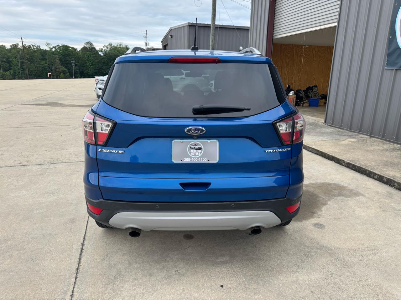 Ford Escape Titanium FWD 2017