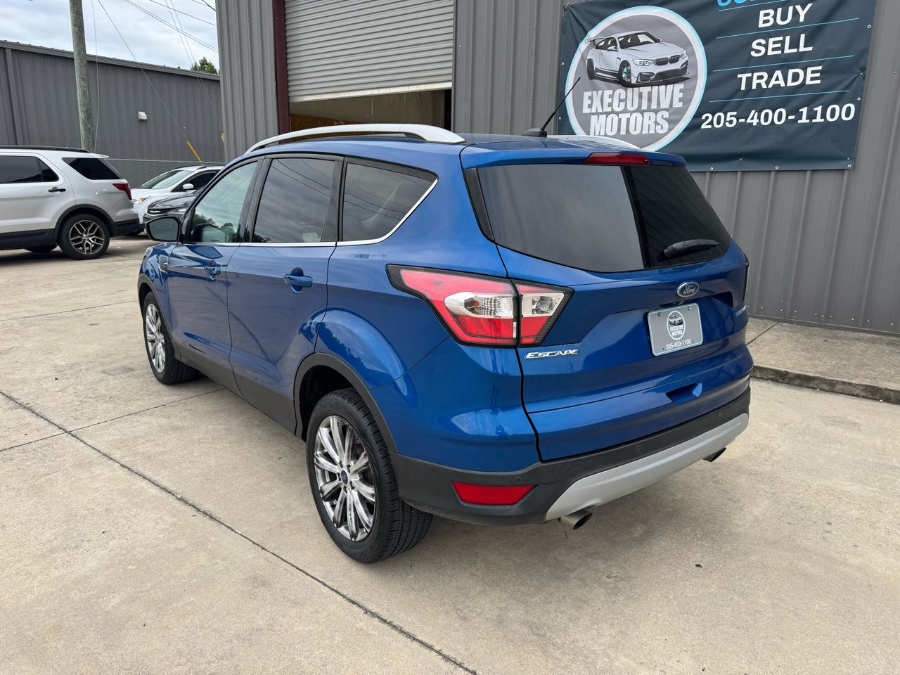 Ford Escape Titanium FWD 2017