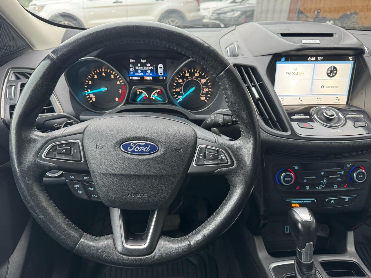 Ford Escape Titanium FWD 2017