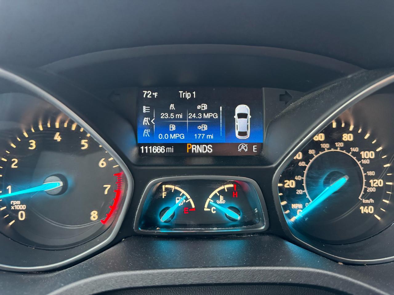 Ford Escape Titanium FWD 2017