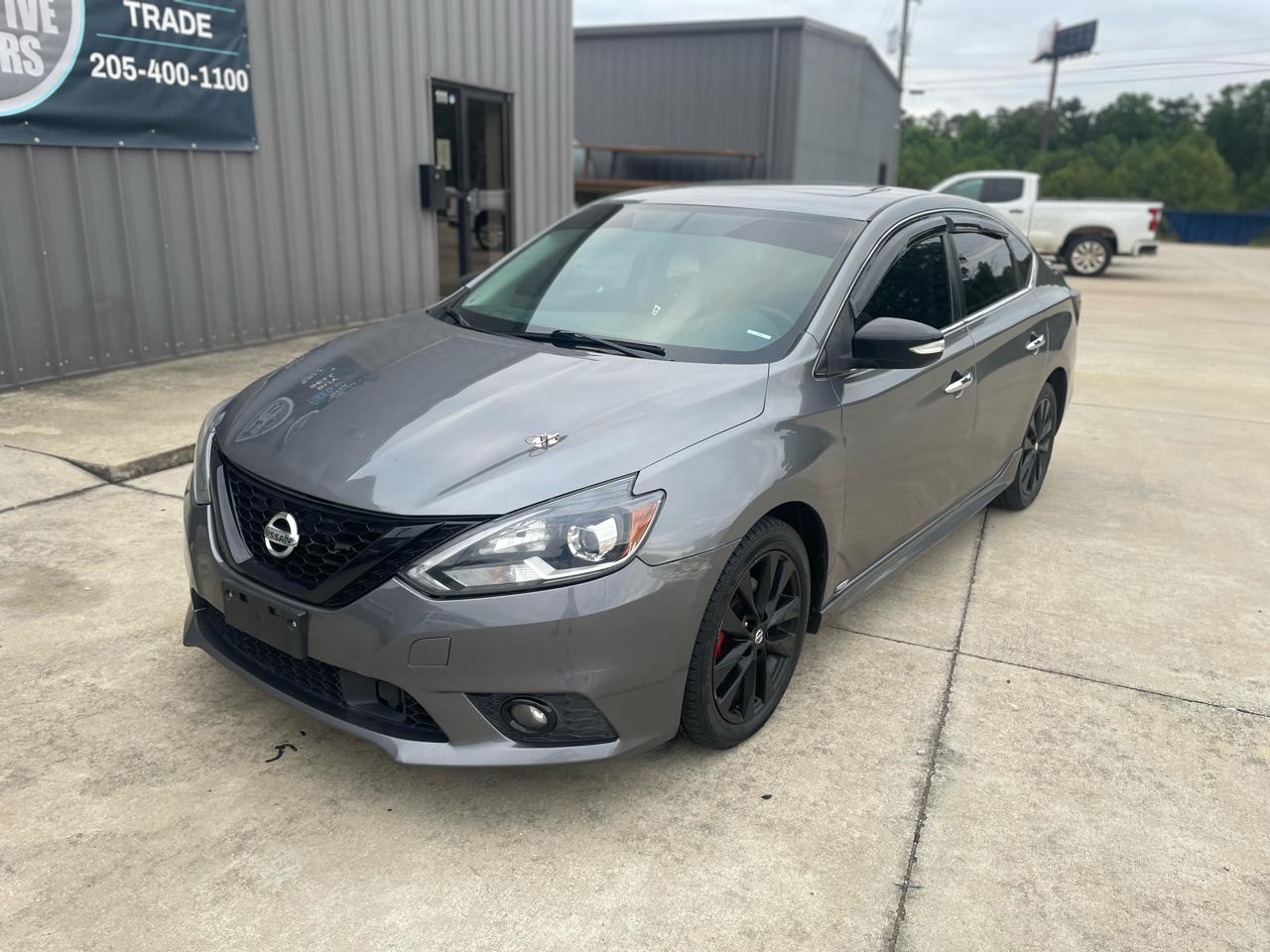 Nissan Sentra SR 4D Sedan 2018
