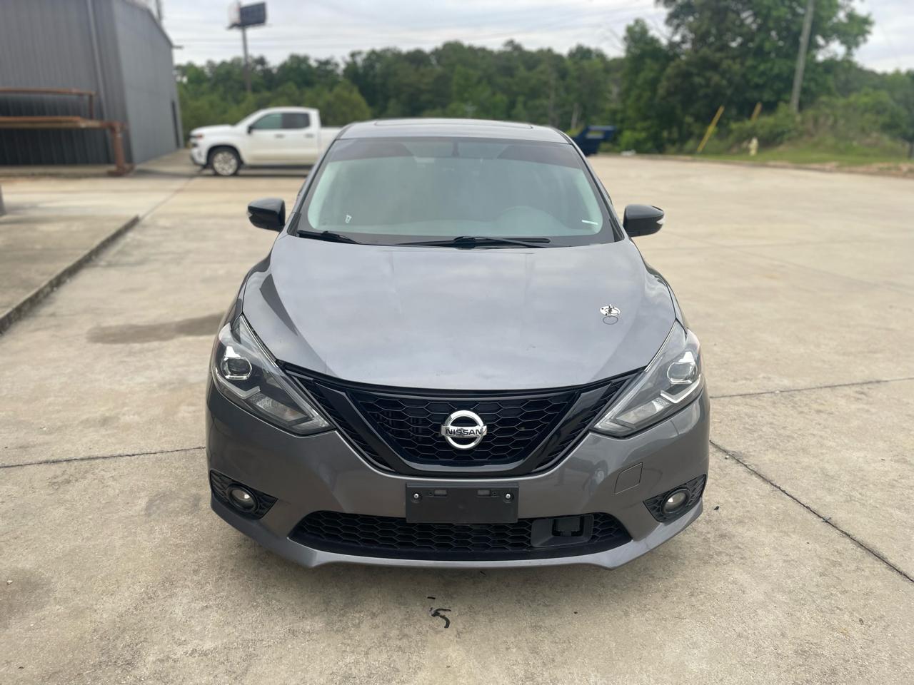 Nissan Sentra SR 4D Sedan 2018