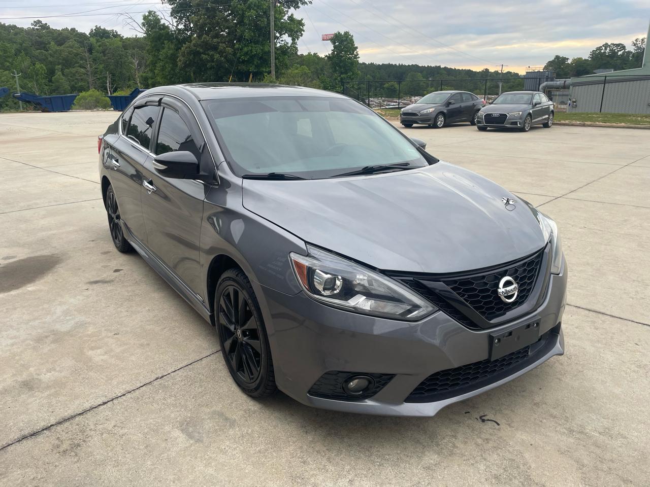 Nissan Sentra SR 4D Sedan 2018