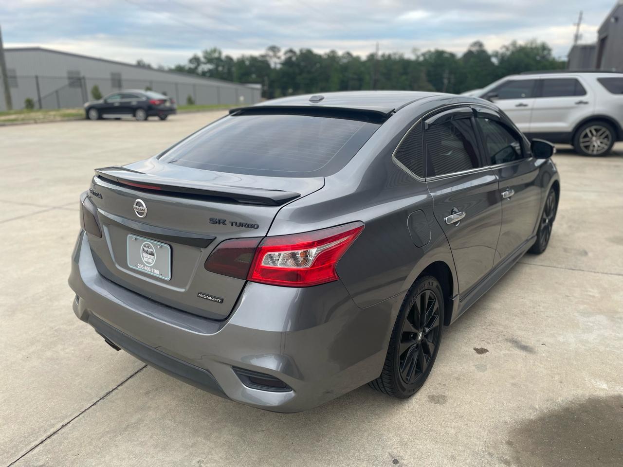 Nissan Sentra SR 4D Sedan 2018