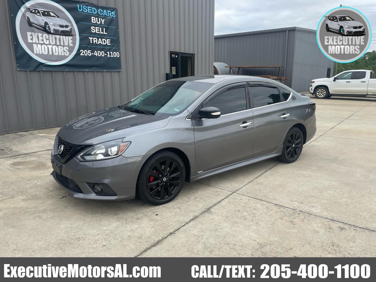 Nissan Sentra SR 4D Sedan 2018