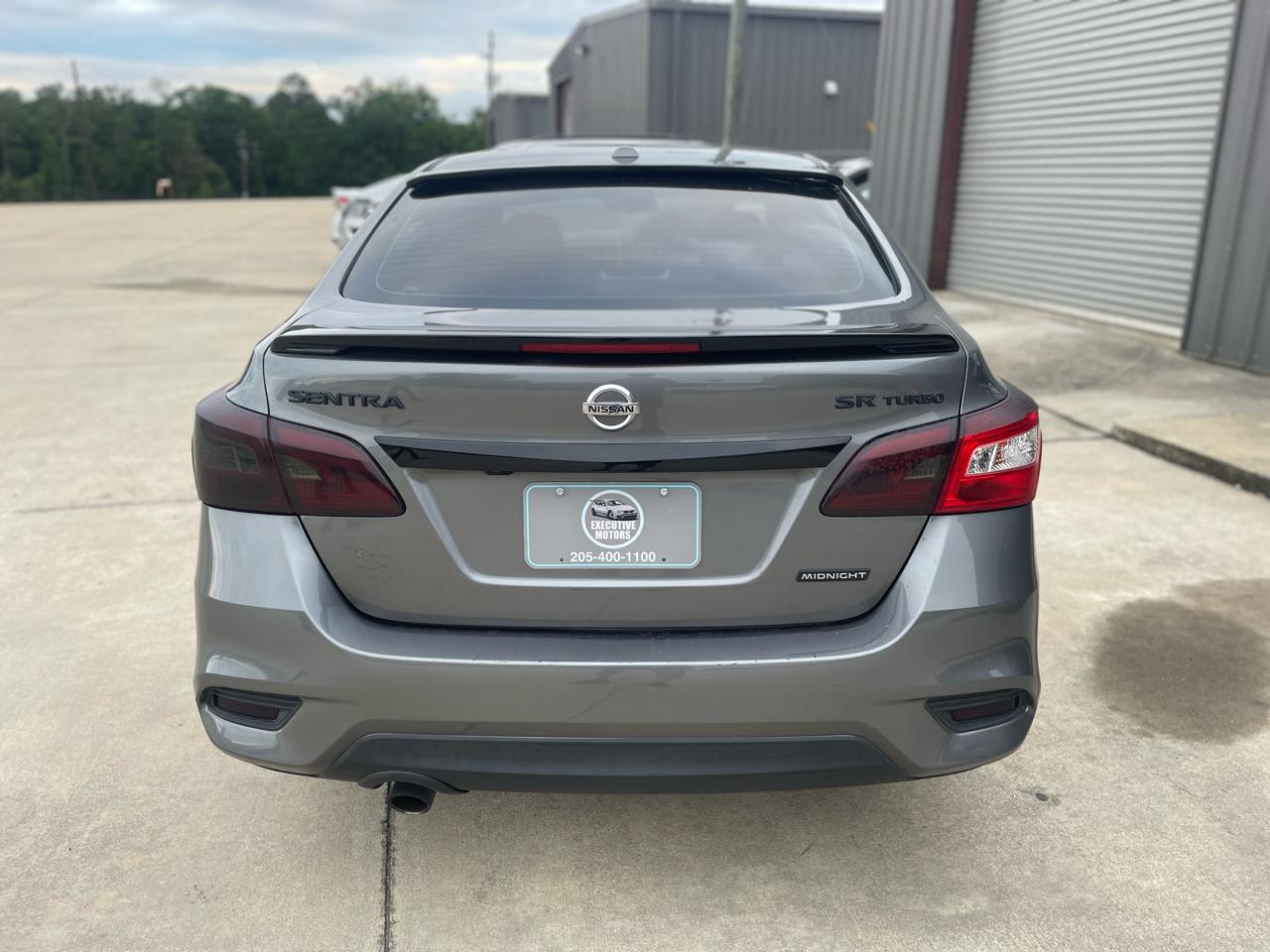 Nissan Sentra SR 4D Sedan 2018