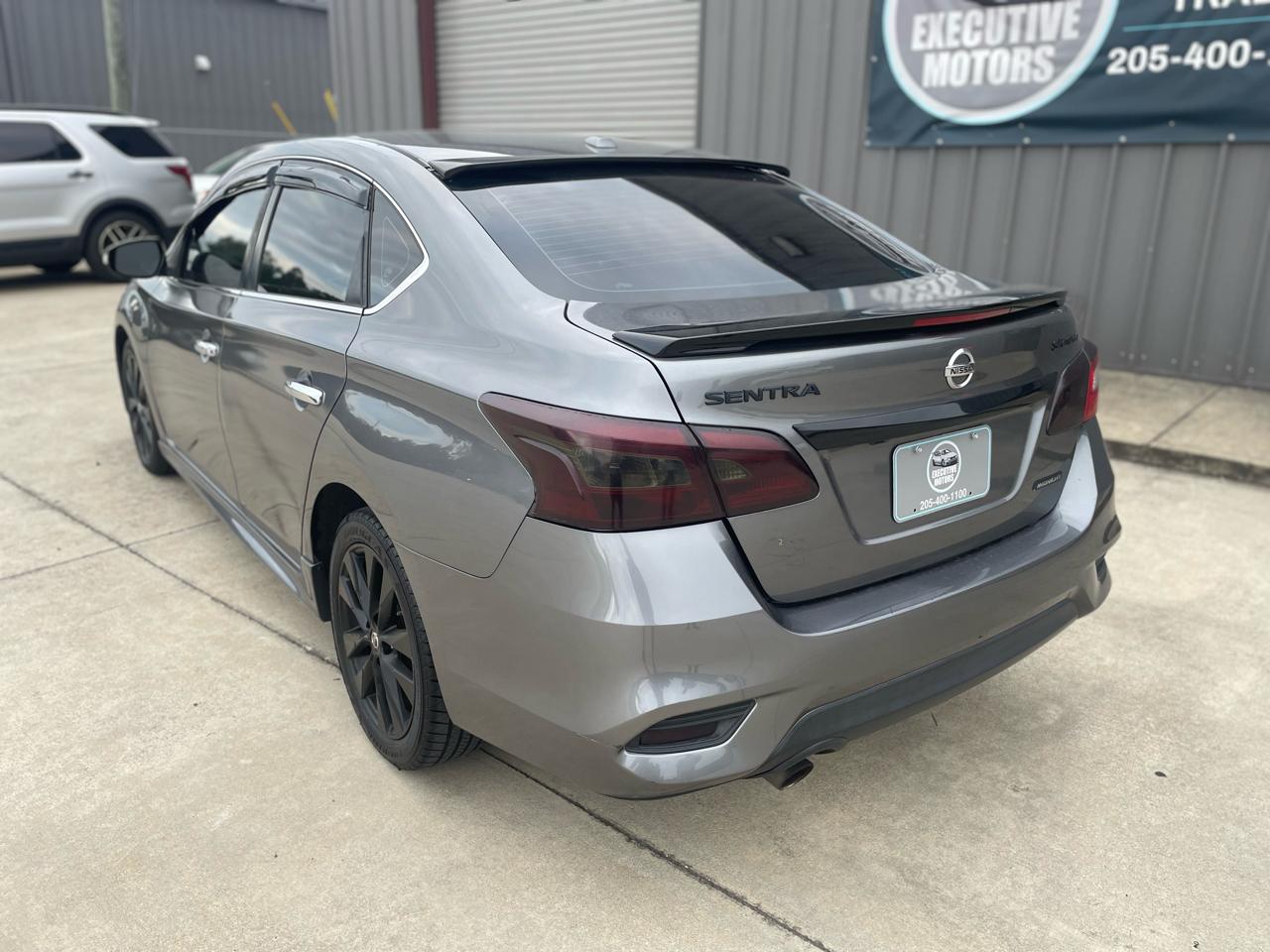 Nissan Sentra SR 4D Sedan 2018
