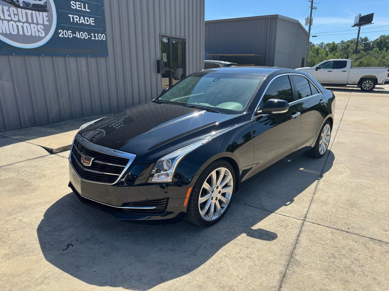 Cadillac ATS 2.0L Luxury RWD 2018