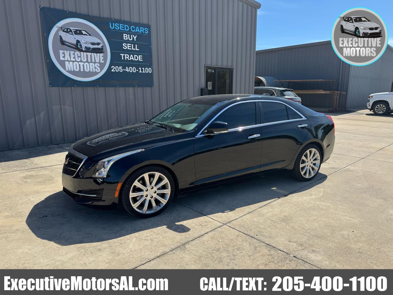Cadillac ATS 2.0L Luxury RWD 2018