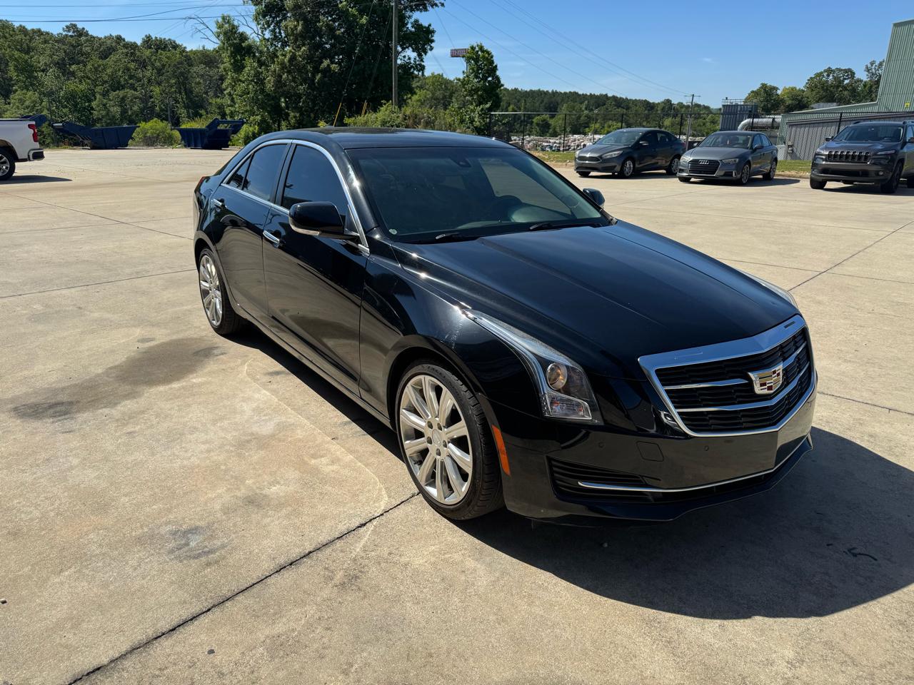 Cadillac ATS 2.0L Luxury RWD 2018