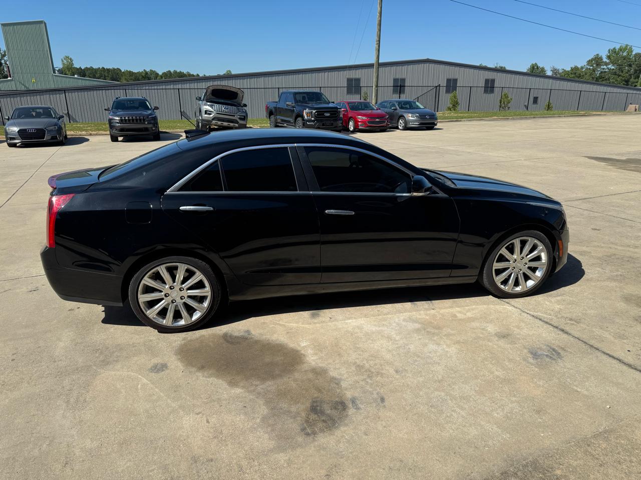 Cadillac ATS 2.0L Luxury RWD 2018