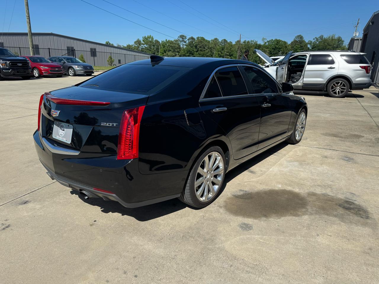 Cadillac ATS 2.0L Luxury RWD 2018