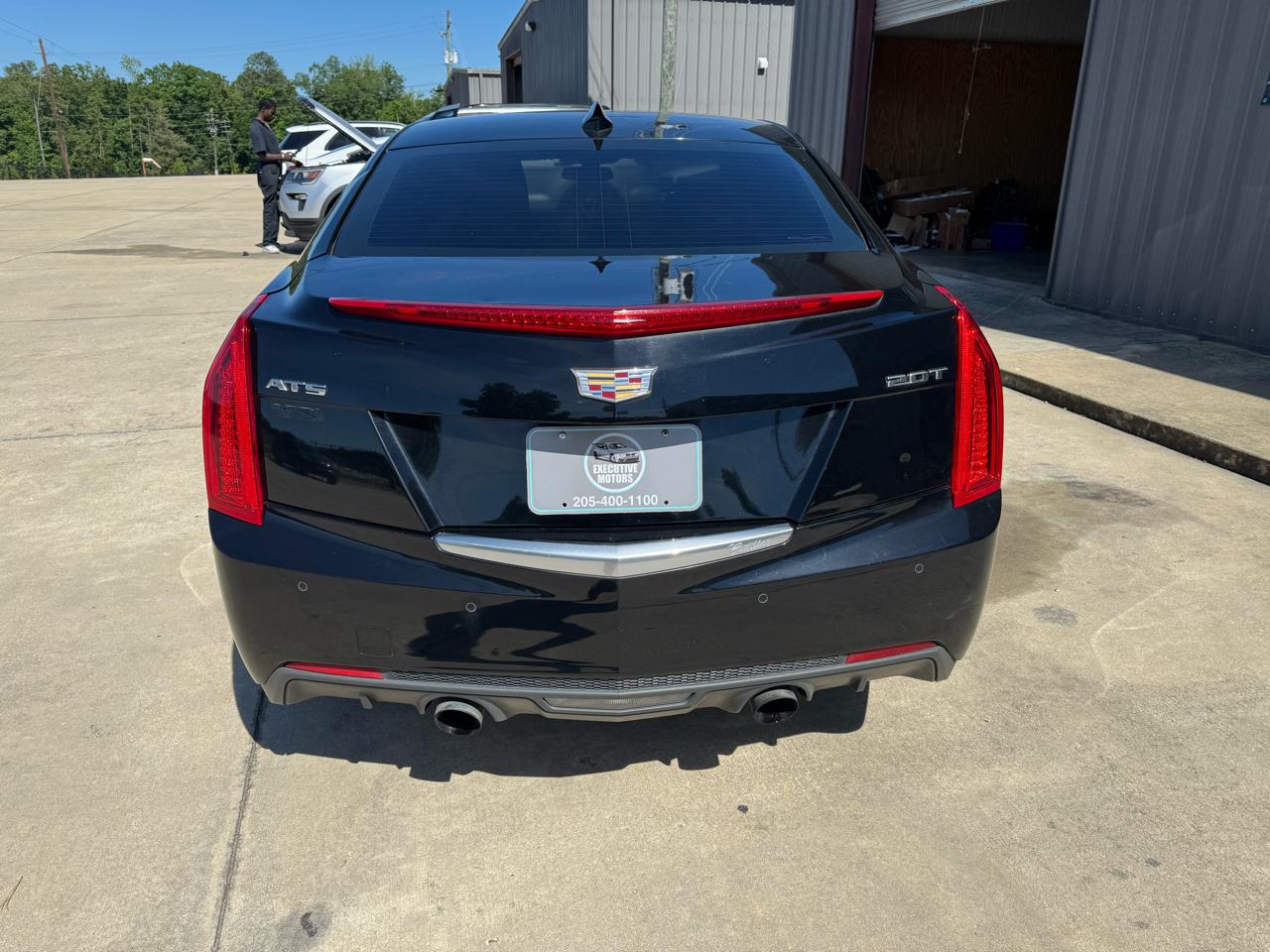 Cadillac ATS 2.0L Luxury RWD 2018