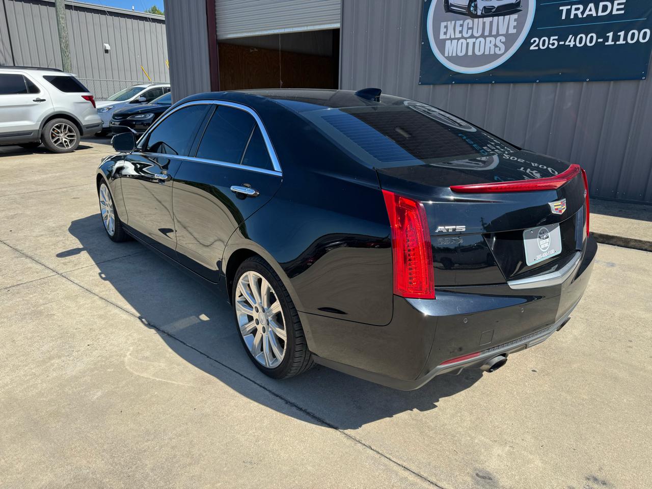 Cadillac ATS 2.0L Luxury RWD 2018