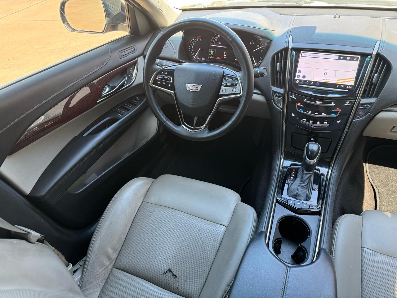 Cadillac ATS 2.0L Luxury RWD 2018