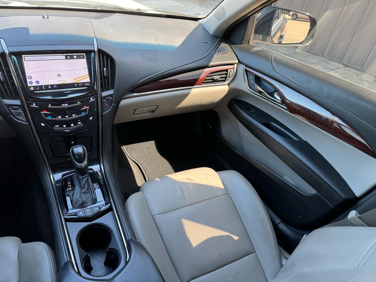 Cadillac ATS 2.0L Luxury RWD 2018
