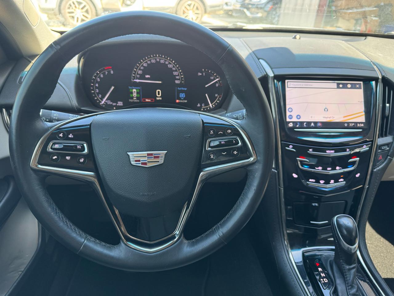 Cadillac ATS 2.0L Luxury RWD 2018